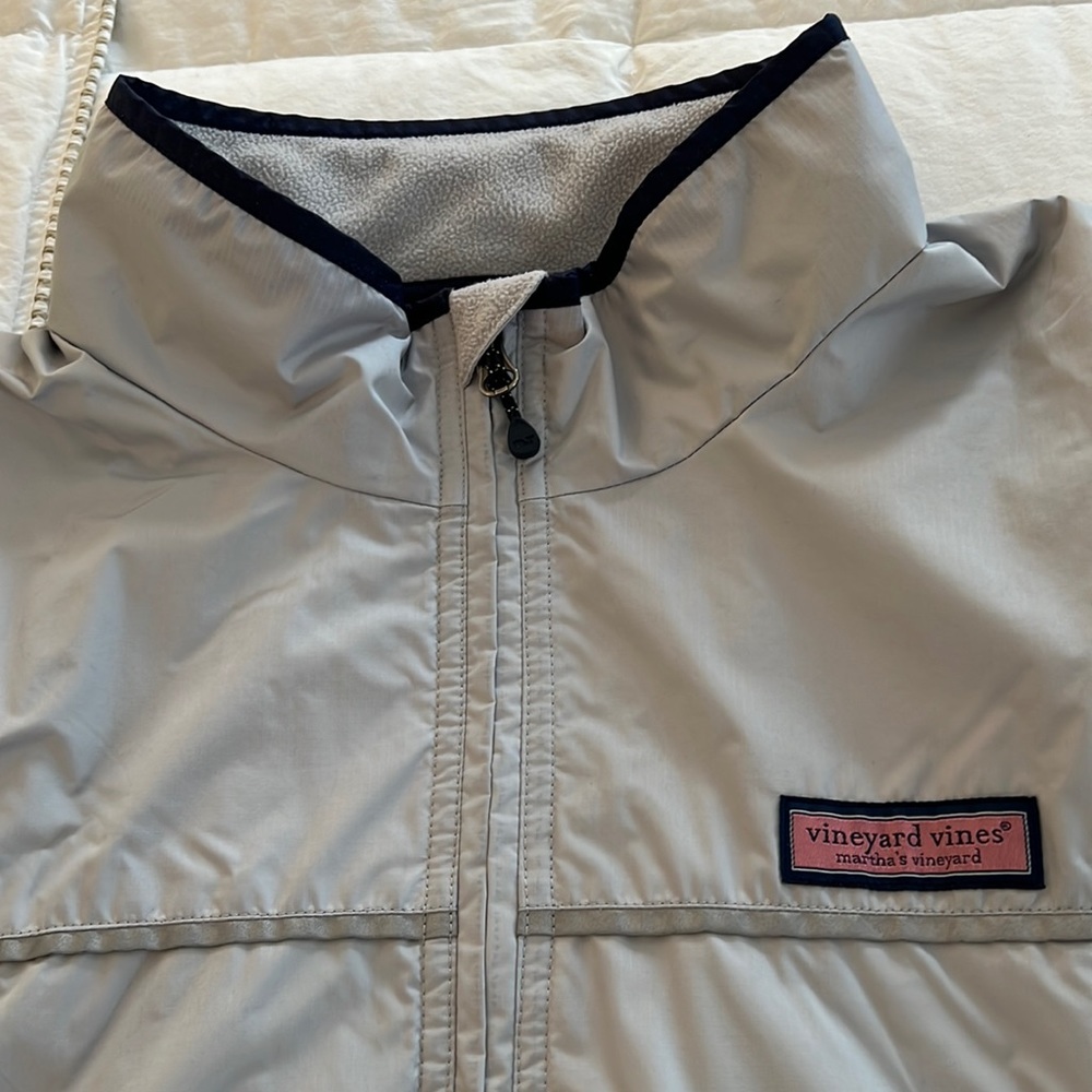 Vineyard Vines Nor’easter vest.